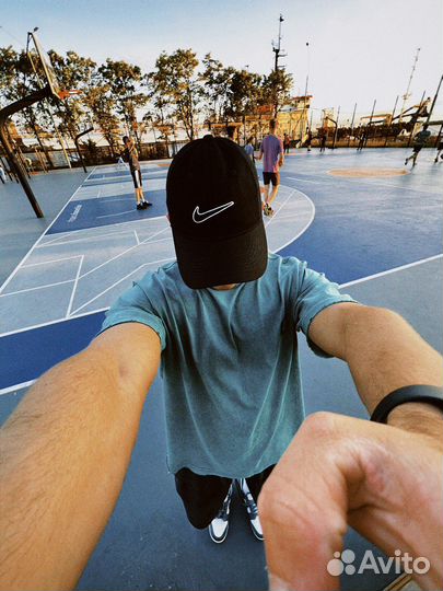 Кепка бейсболка Nike Swoosh 