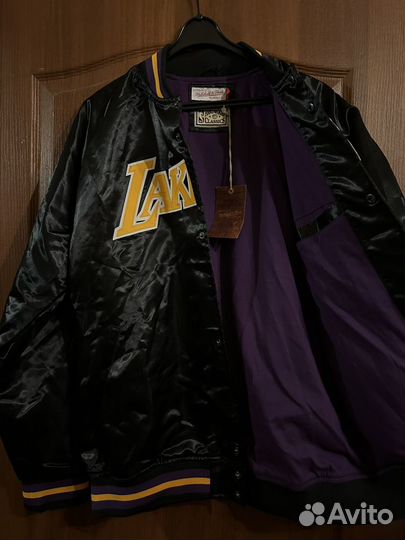 Куртка mitchel & ness lakers