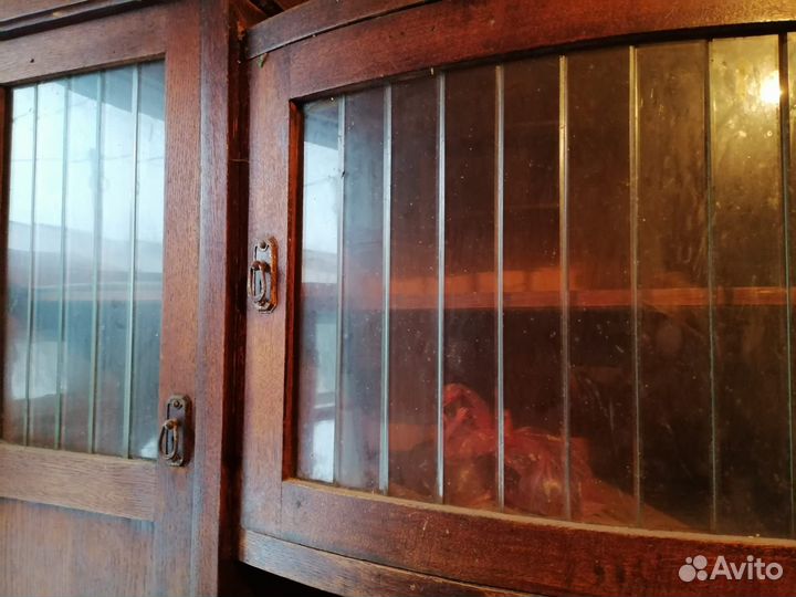 Буфет сталинский ампир. Ценная порода дерева