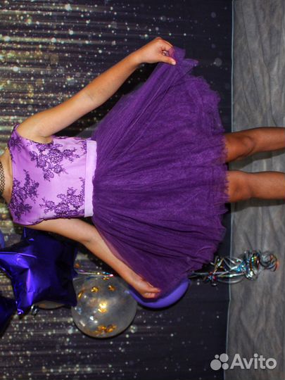 Платье для девочки 122 128