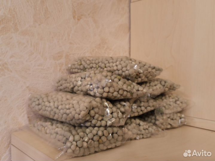 Семена Гороха Мадрас для микрозелени 4 шт по 200гр