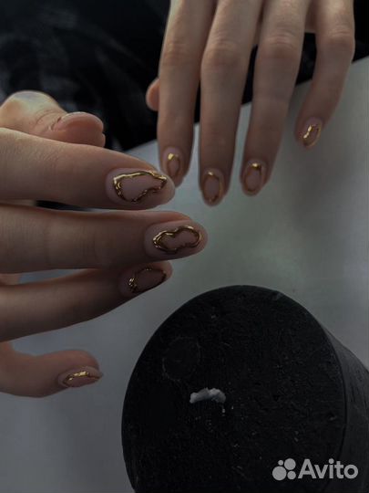 Маникюр с покрытием Хабаровск