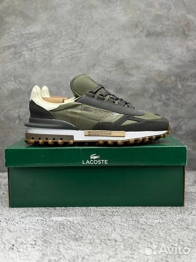 Кроссовки мужские lacoste