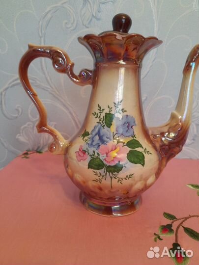 Керамический кофейник (СССР)