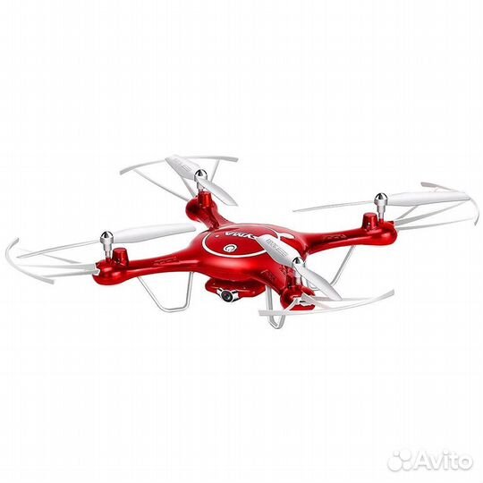 Радиоуправляемый квадрокоптер Syma X5UW-720P с HD