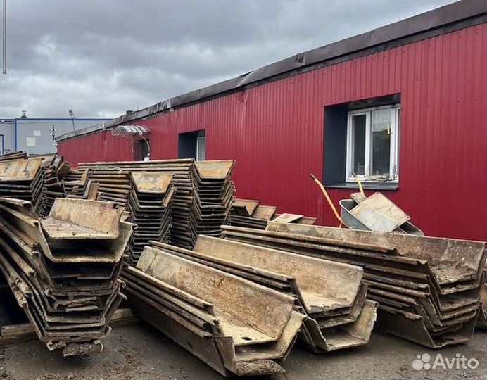 Шпунт Ларсена / аренда погружение шпунта