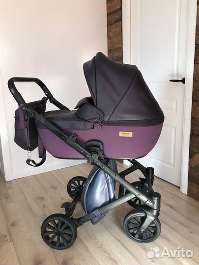Коляска Anex cross 3 в 1