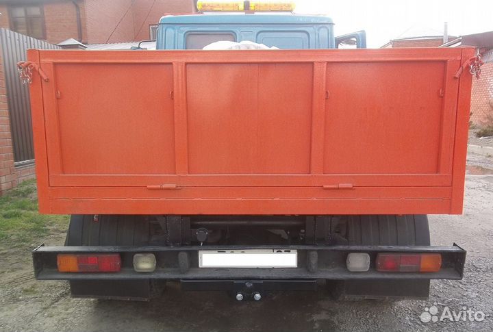 Фаркоп на грузовик