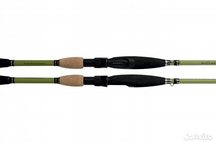 Спиннинг Maximus Butcher X 24MH 10-42g