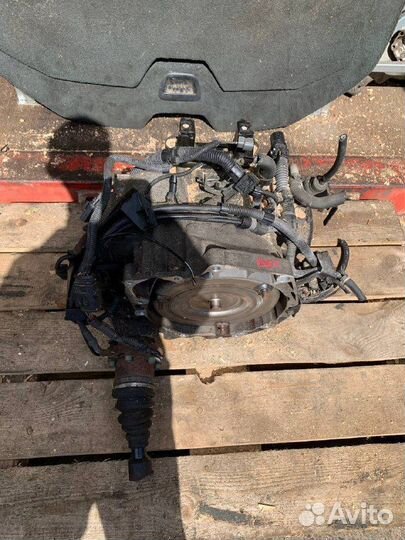 АКПП BBY BKY Фольксваген Поло 4 Skoda Fabia 1.4