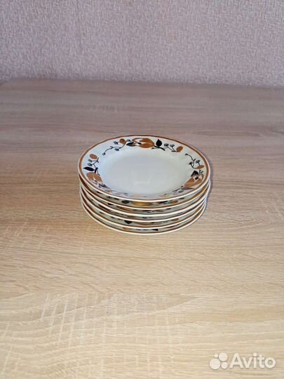 Чайный сервиз вербилки СССР