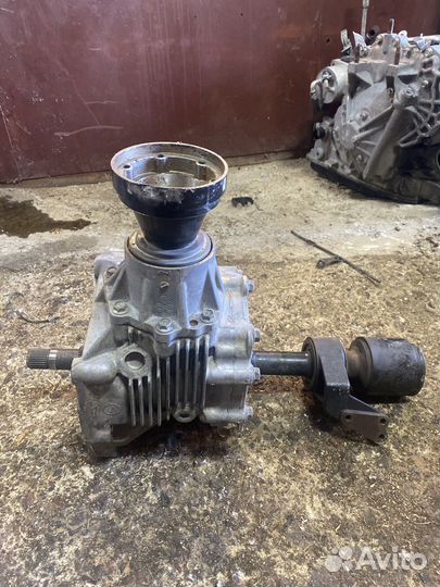 Раздатка Ssangyong Actyoin