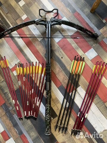 Блочный арбалет interloper cayman 43 кг