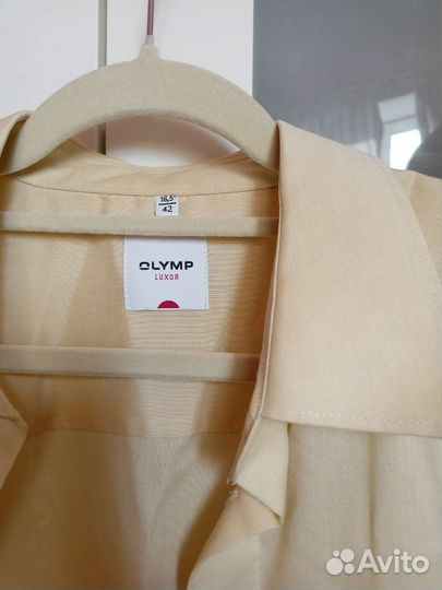 Винтажная рубашка мужская (Olymp)