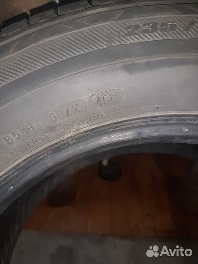 Michelin Latitude Tour HP 235/60 R17