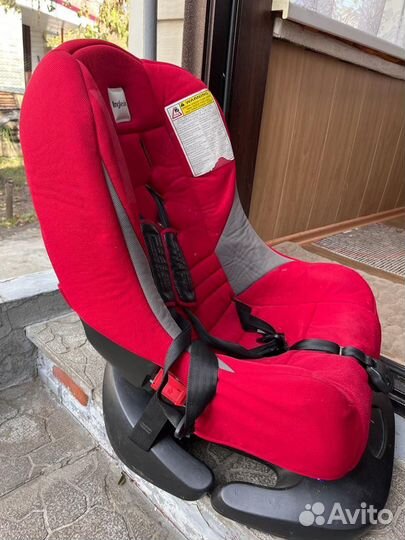 Детское автокресло inglesina moovy