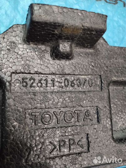 Абсорбер переднего бампера Camry 50 Оригинал