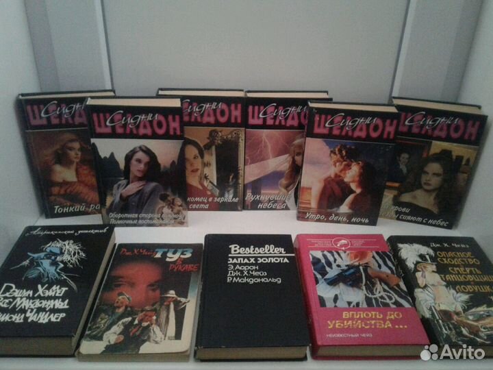 Детективы Шелдон, Чейз и др