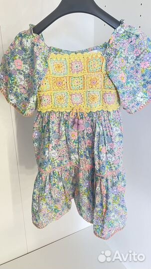 Платье 122 128