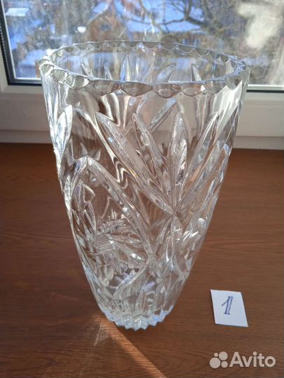 Посуда хрусталь СССР