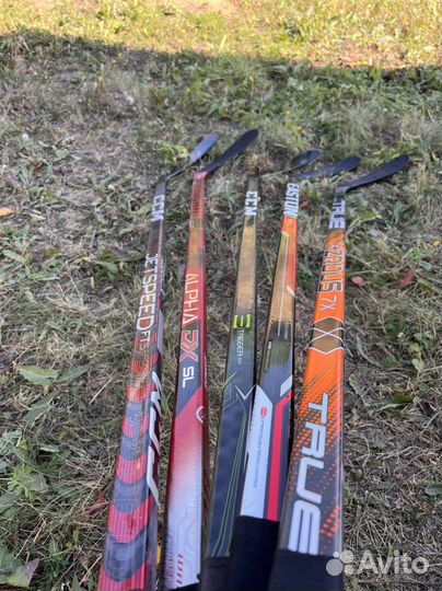 Клюшка хоккейная правый хват взрослая