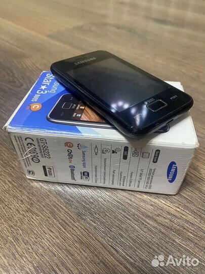 Samsung Star 3 Duos GT-S5222