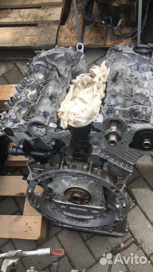 Контрактный двигатель Mercedes ML166