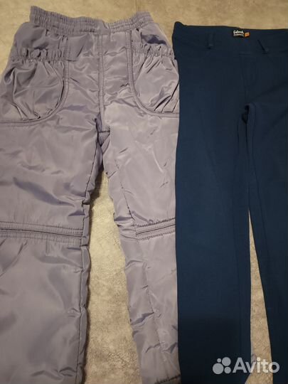 Детские вещи пакетом для девочек 116 122