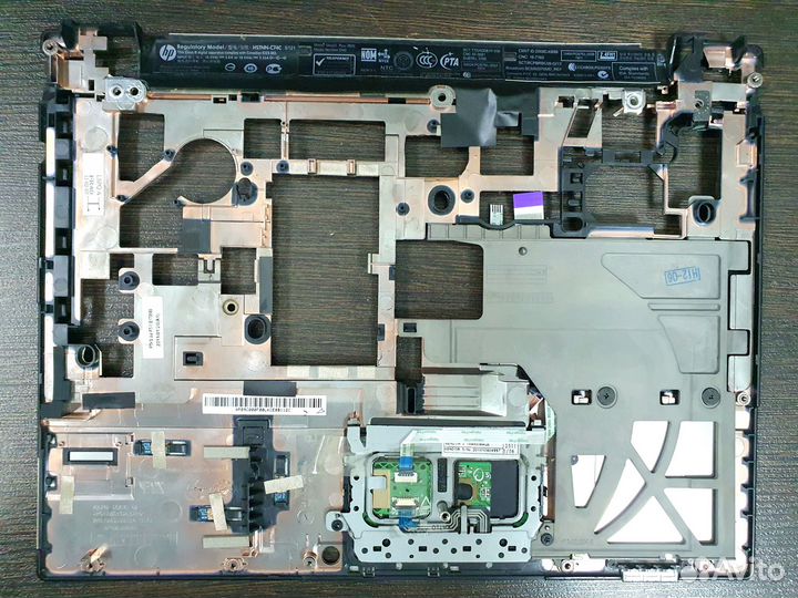 Запчасти и комплектующие на HP Elitebook 2540P