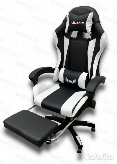 Кресло компьютерное - Игровое кресло с Массажем