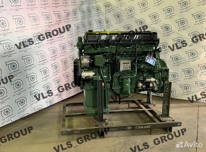 Двигатель FAW CA6DM2-39E51