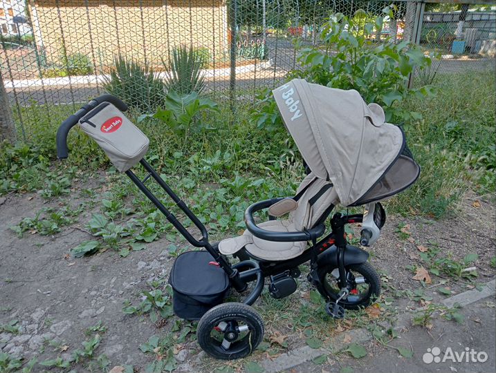 Трехколесный велосипед