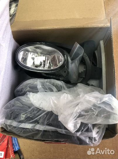 Противотуманки Honda Fit