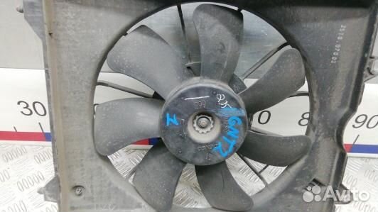 Вентилятор радиатора honda civic 8 (GNT02KE01)