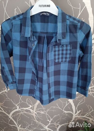 Рубашка для мальчика 116 р-р