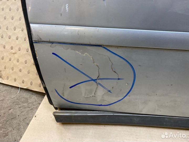 Дверь задняя левая Audi A6 C5 2000-2004