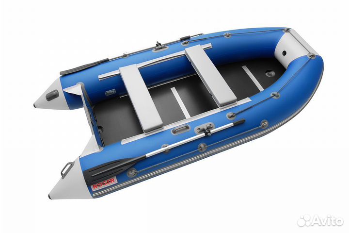 Лодка пвх Роджер (Roger) Hunter Keel 3500