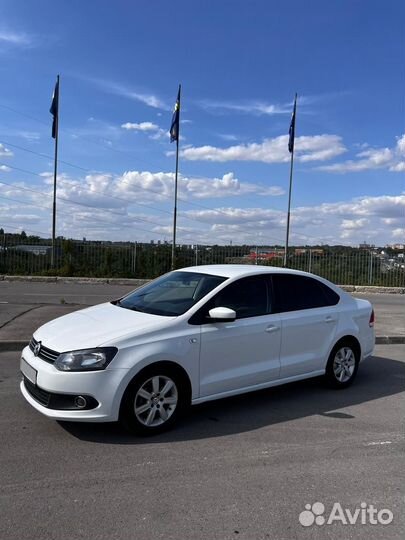 Volkswagen Polo 1.6 AT, 2013, 207 000 км