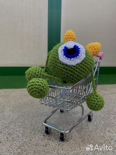 Мягкая игрушка, вязаная игрушка