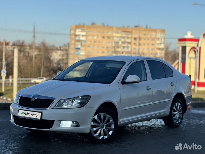 Skoda Octavia 1.8 AT, 2012, 157 000 км