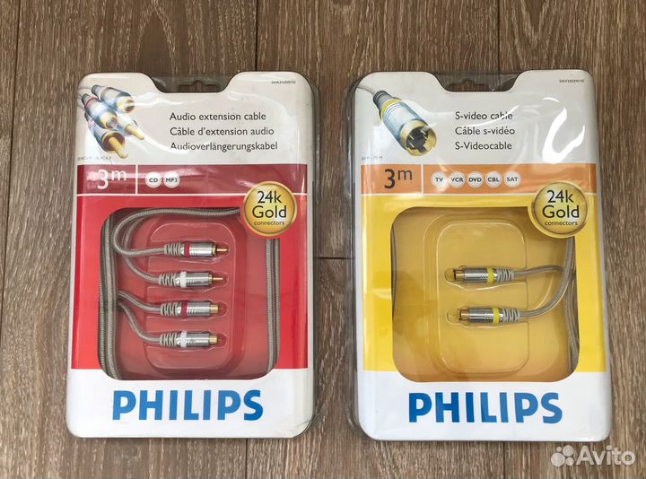Аудио видео кабель Philips