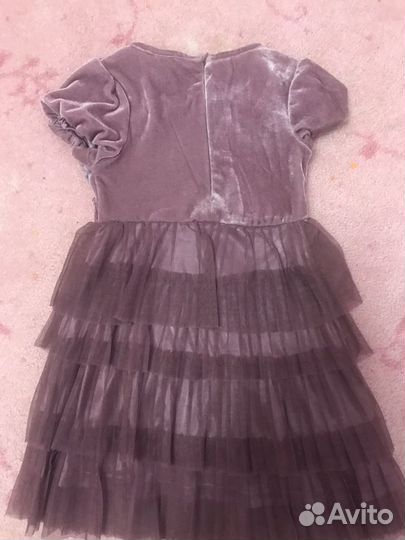 Платье нарядное для девочки Акула Acoola