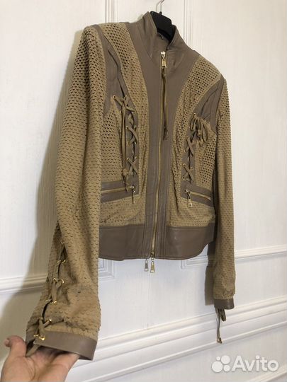 Кожаная куртка Balizza