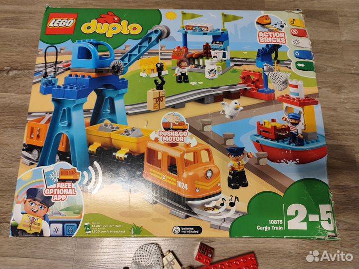 Lego duplo 10875 и 10822