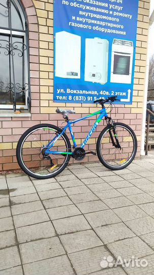 Велосипед горный