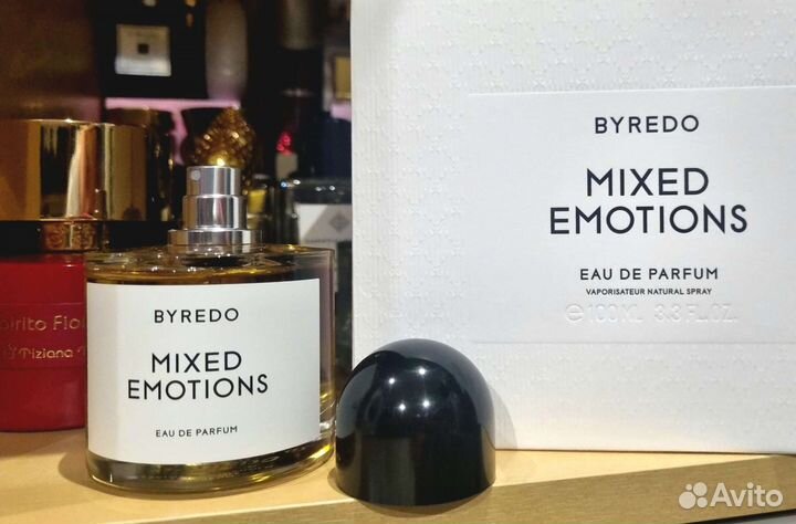 Распив 5мл. Biblioteque Bal d'Afrique Byredo