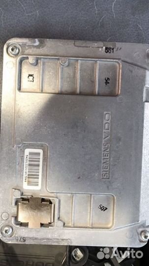 Блок управления двигателя Фольксваген