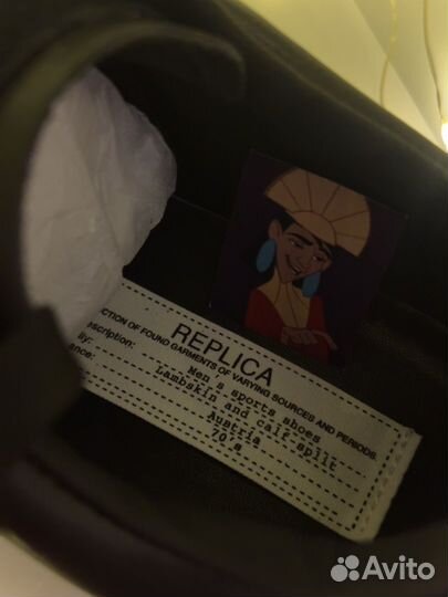 Кеды Maison margela replica Full Black