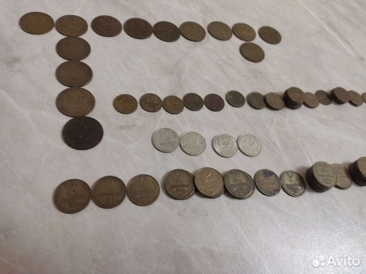 Погодовка монет СССР