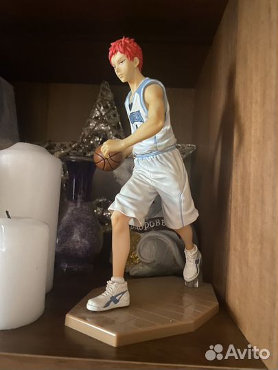 Фигурка Акаши Сейджуро из аниме Баскетбол Куроко